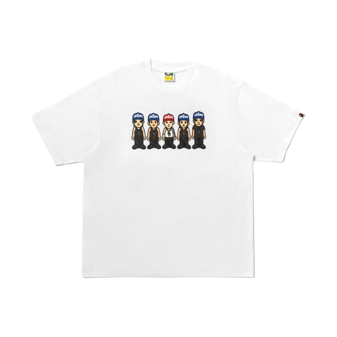 - BAPE x Jay Park & LNGSHOT T-Shirt White - Dosan Store Exclusive