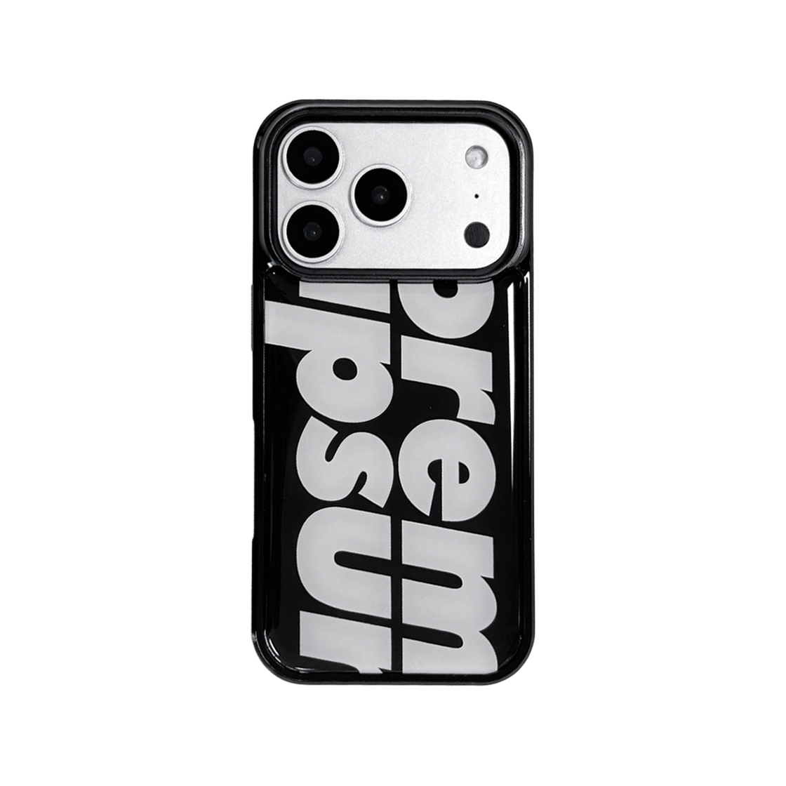108서울 로렘 입숨 블랙 (에폭시 실버 범퍼)(108SEOUL LOREM IPSUM BLACK (epoxy-black-bumper))