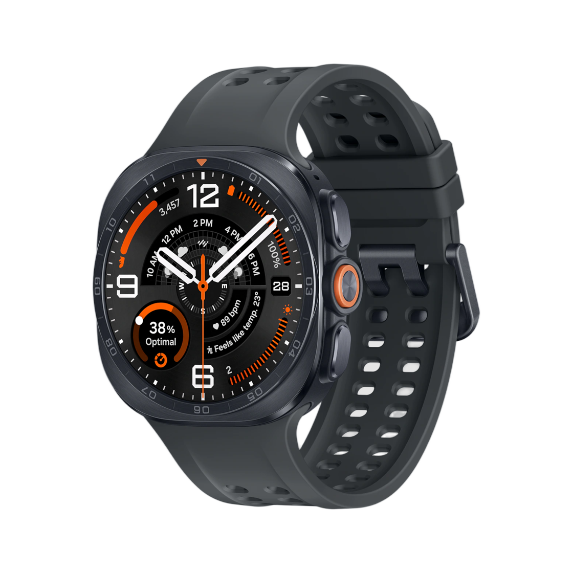 SM-L715NZKAKOO Samsung Galaxy Watch Ultra2 47mm LTE Titanium Gray (Korean Ver.)