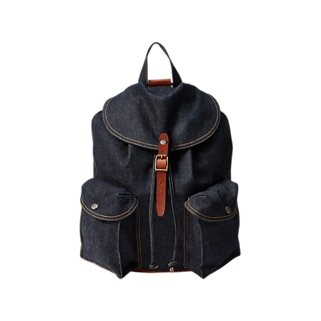 더블알엘 데님 럭색 트루 인디고(Double RL Denim Rucksack True Indigo) - 1