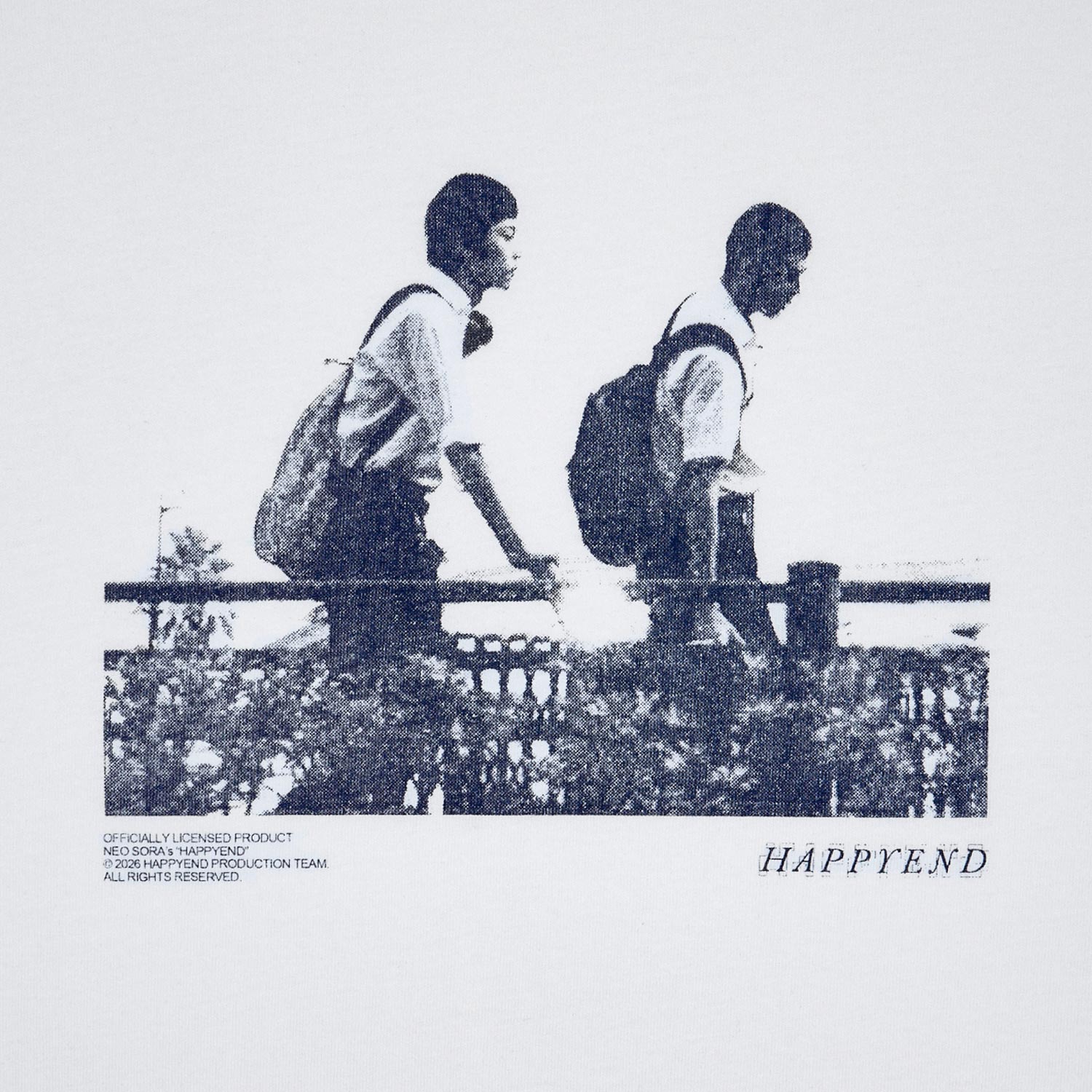 [KREAM 단독] 사파리스팟 x 해피엔드 스틸 워크 티셔츠 (화이트)([KREAM 단독] Safarispot X Happyend Stills Walk T-Shirt (White)) - 2