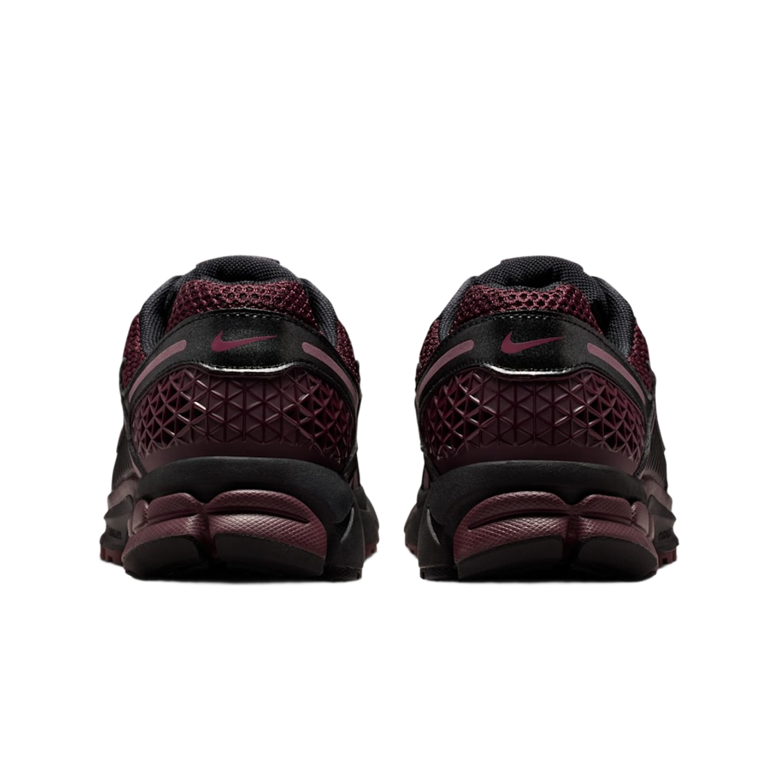 (W) 나이키 줌 보메로 5 블랙 버건디 크러쉬((W) Nike Zoom Vomero 5 Black Burgundy Crush) - 3