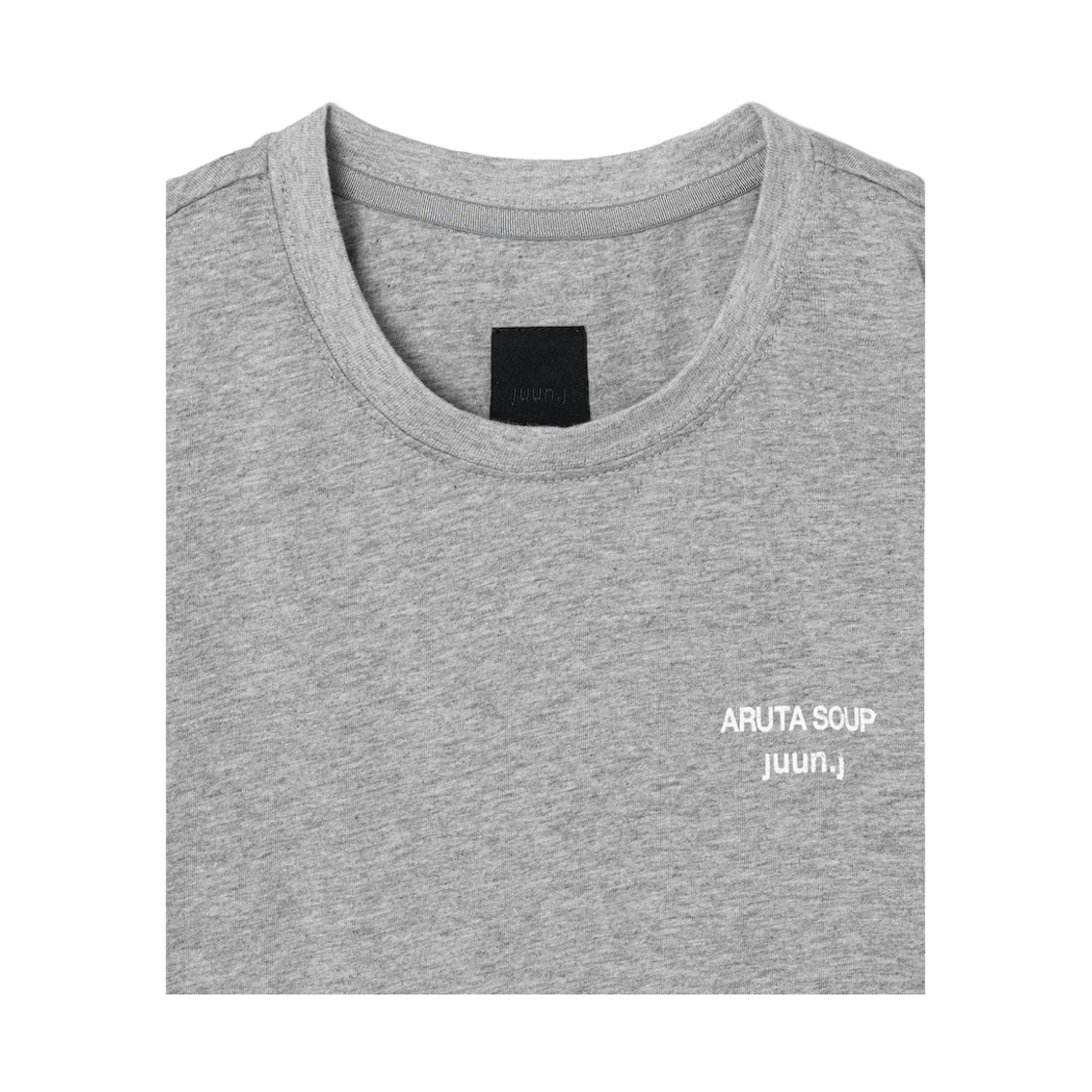 준지 x 아루타 수프 슬림핏 티셔츠 그레이(JUUN.J x ARUTA SOUP Slimfit T-shirts Grey) - 6