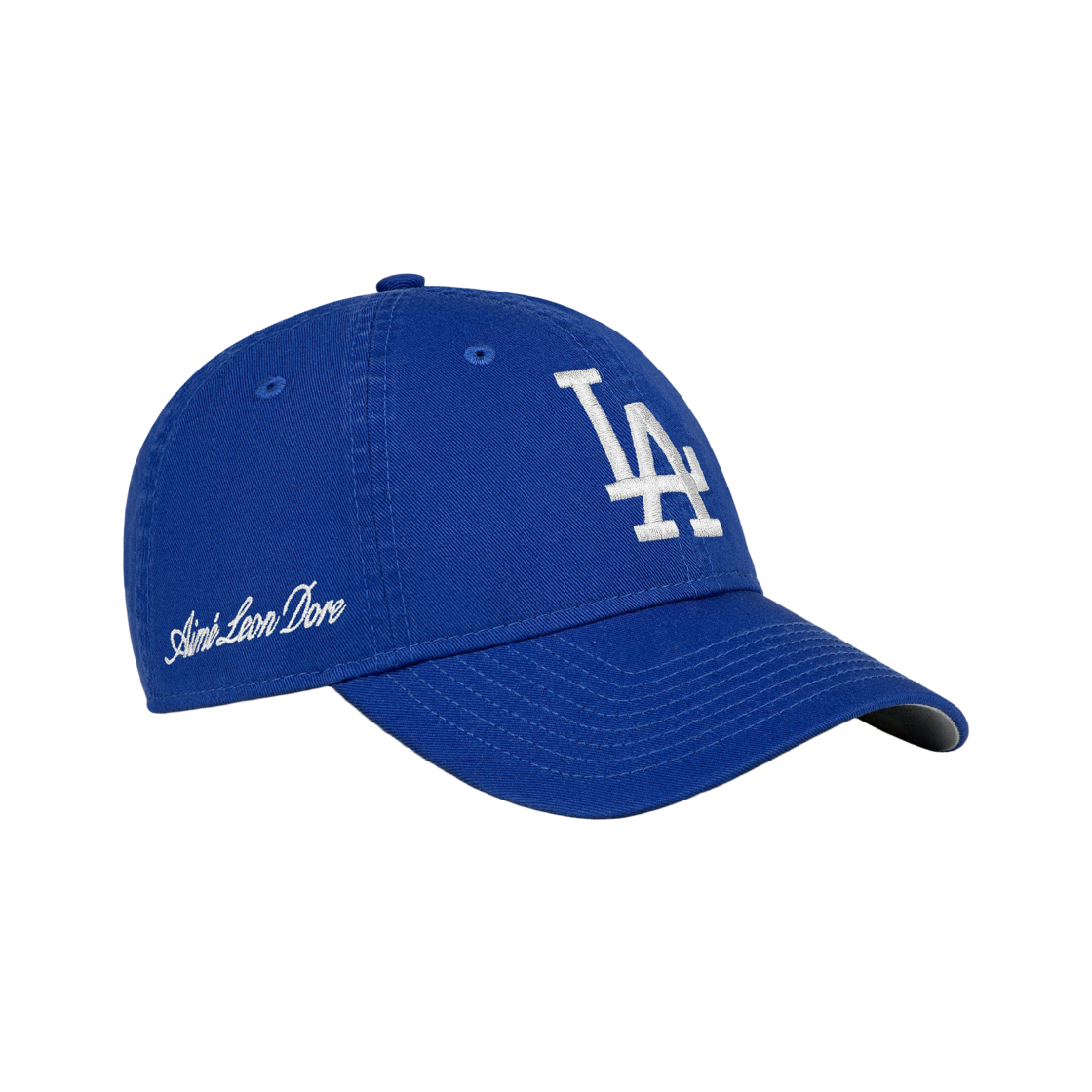 에메 레온 도르 x 뉴에라 다저스 볼파크 햇 브라이트 코발트(Aime Leon Dore x New Era Dodgers Ballpark Hat Bright Cobalt) - 2