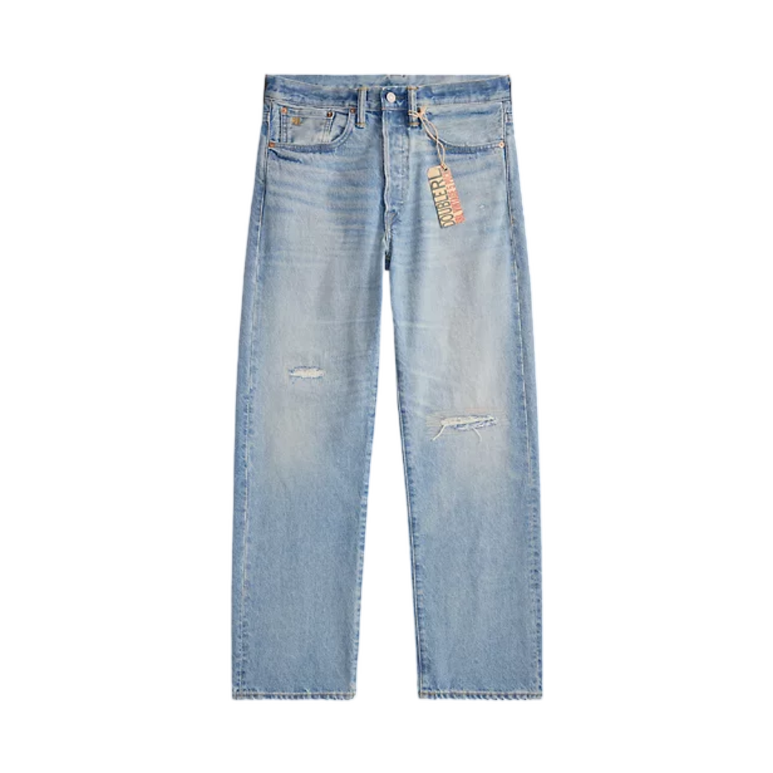 더블알엘 빈티지 파이브포켓 브리지뷰 진 브리지뷰 워시(Double RL Vintage 5-Pocket Bridgeview Jean Bridgeview Wash)