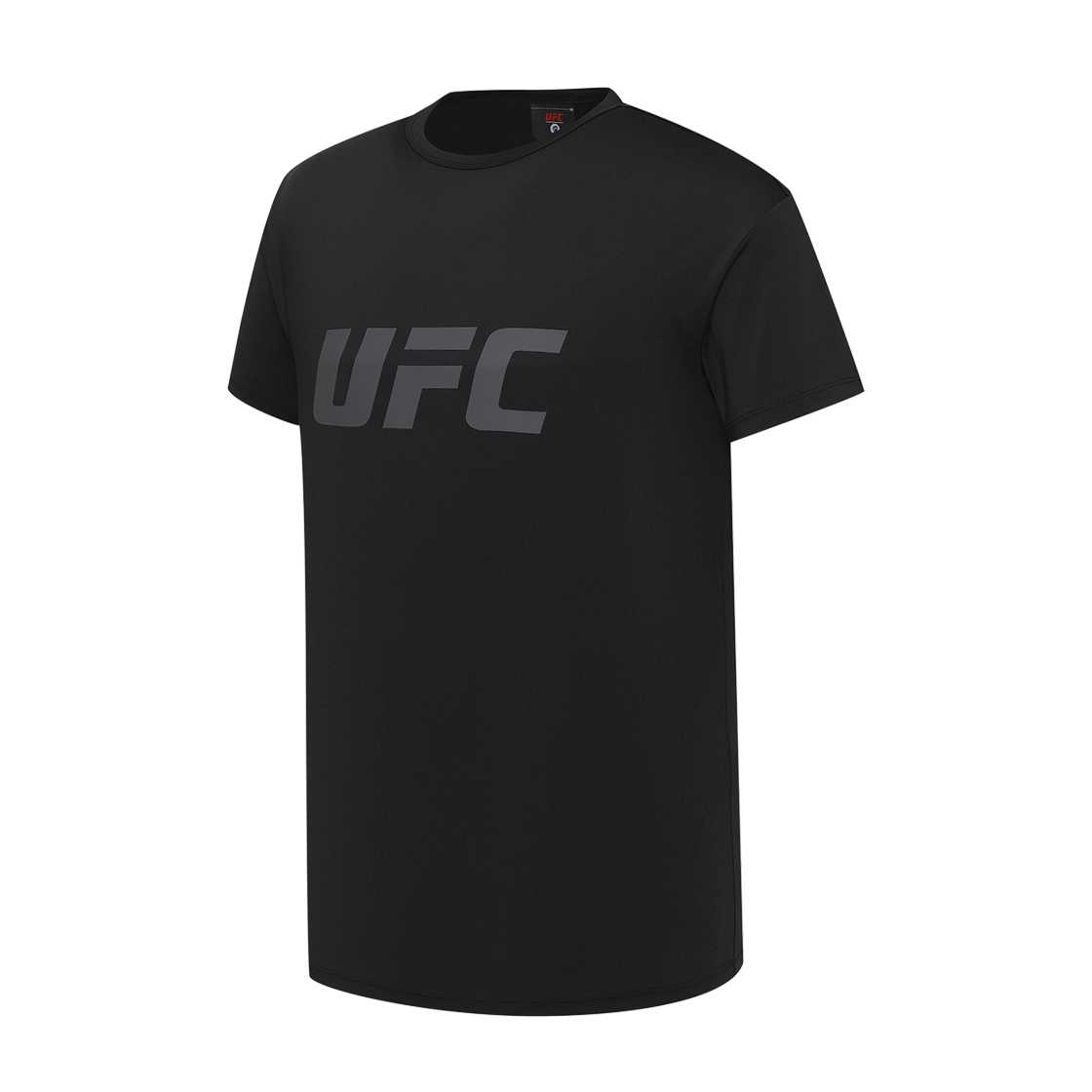 유에프씨 스포츠 텐션 빅로고 머슬핏 반팔 티셔츠 블랙 U4SSX3106BK(UFC SPORT Tension Big Logo Muscle Fit Ss Black) - 2