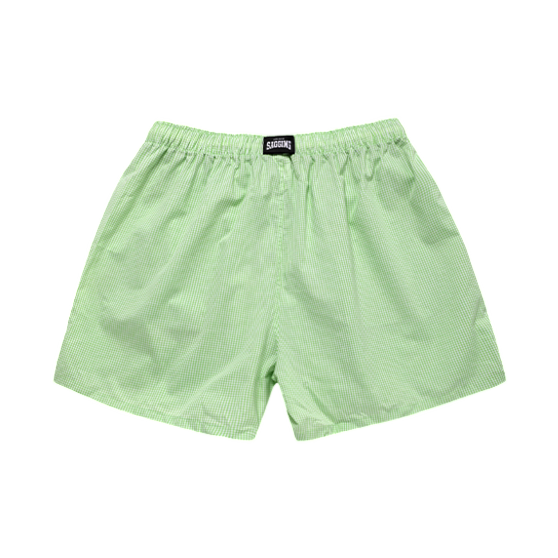 엠제이디 x 코인 서울 새깅 복서 쇼츠 그린(MJD x Koin Seoul Sagging Boxer Shorts Green) - 2
