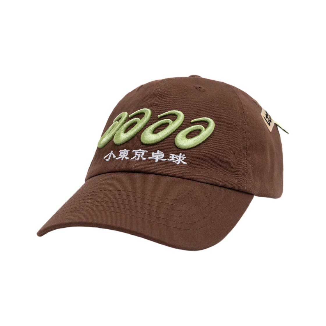 리틀 도쿄 테이블 테니스 x 아식스 AAAA 캡 V.2 브라운(LTTT x Asics AAAA Cap V.2 Brown)