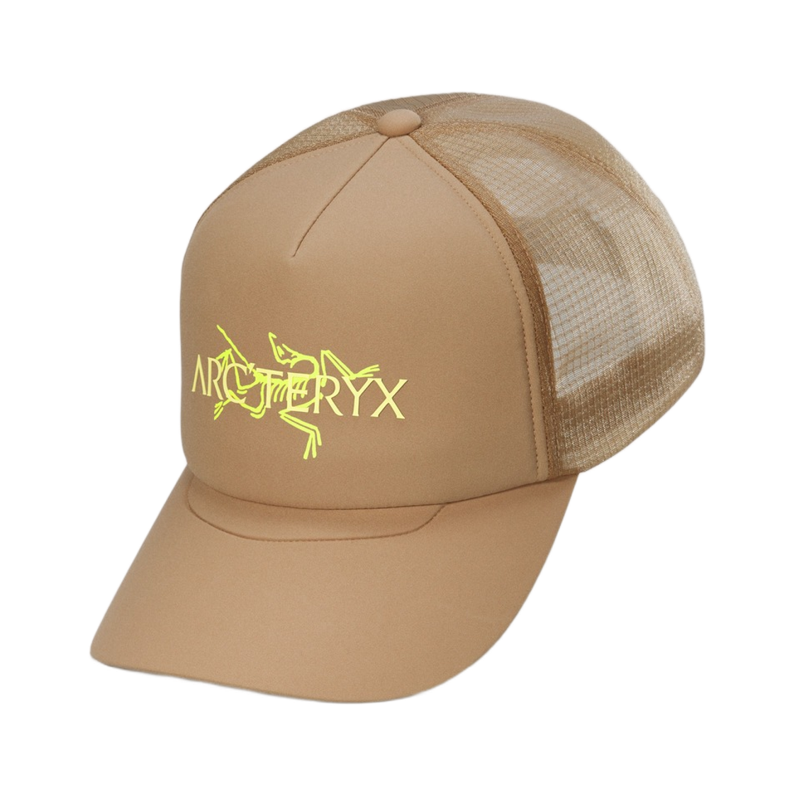 9488 Arc'teryx Bird Word Trucker Hat Canvas Euphoria