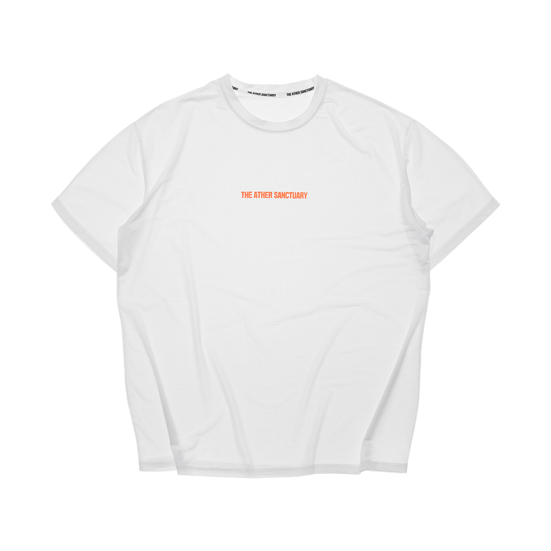 디아더생츄어리 오리진 스트라이프 반팔 티셔츠 화이트(THE ATHER SANCTUARY Origin Stripe S/S Tee White) - 1