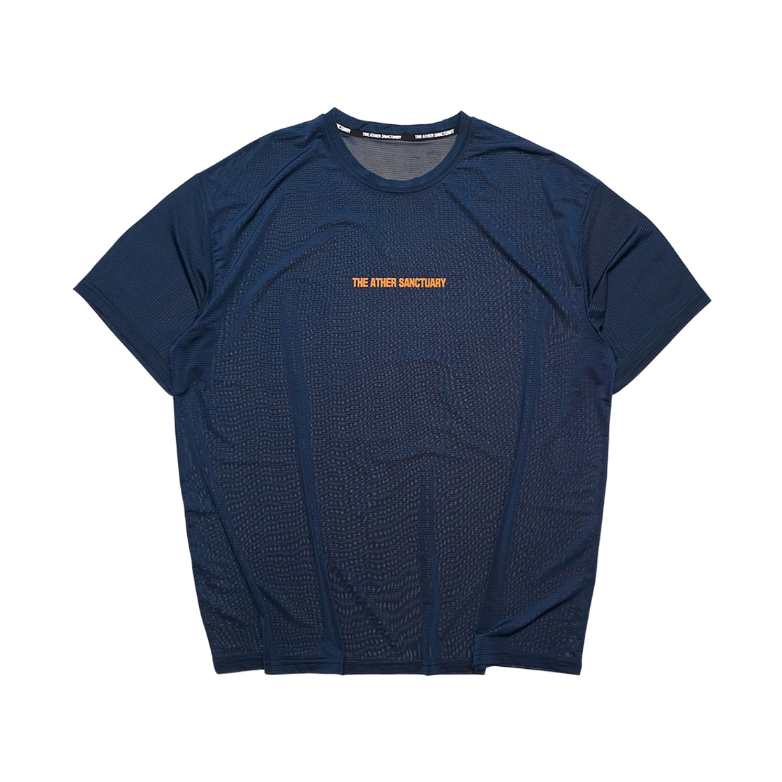 디아더생츄어리 오리진 스트라이프 반팔 티셔츠 네이비(THE ATHER SANCTUARY Origin Stripe S/S Tee Navy)