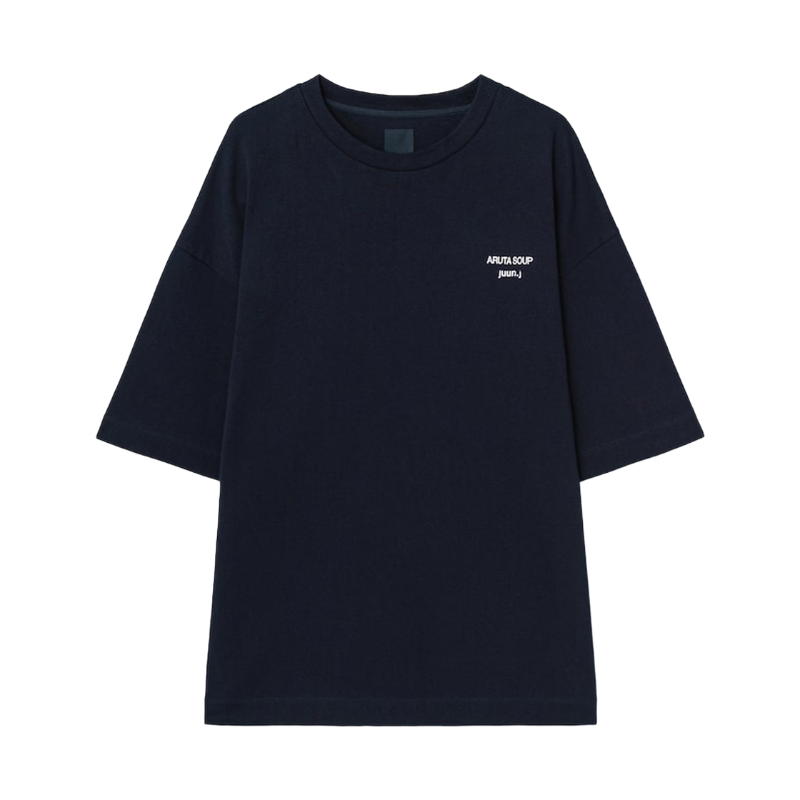 JC6742P71R JUUN.J x ARUTA SOUP  Semioverfit Short Sleeve Navy