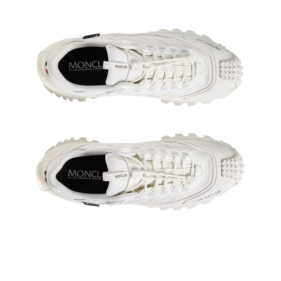 몽클레르 트레일그립 GTX 스니커즈 화이트 - 26FW(Moncler Trailgrip GTX Sneakers White - 26FW) - 2