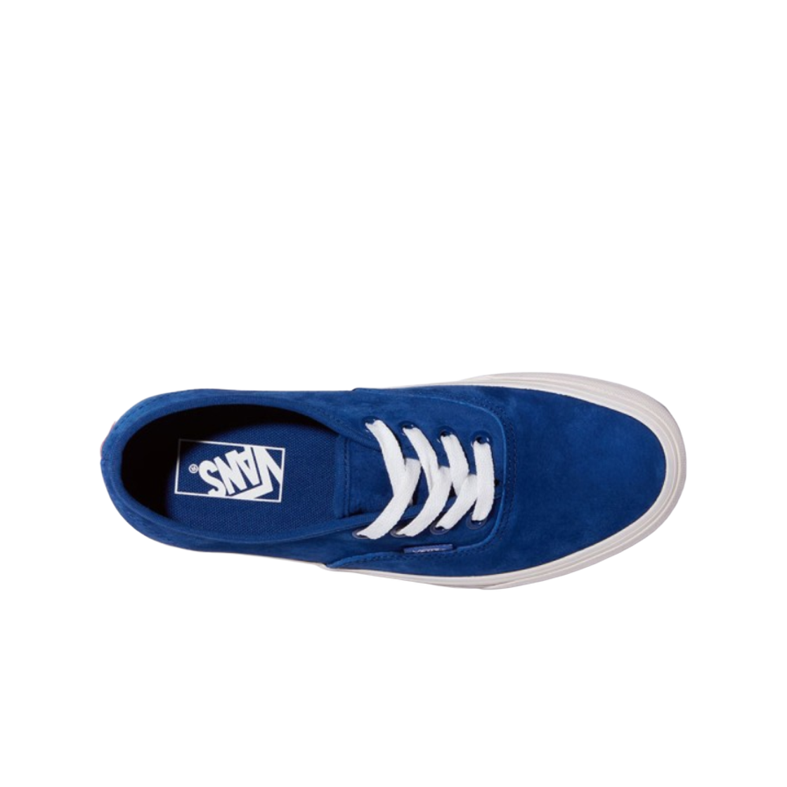 반스 어센틱 피그 스웨이드 블루(Vans Authentic Pig Suede Blue) - 2