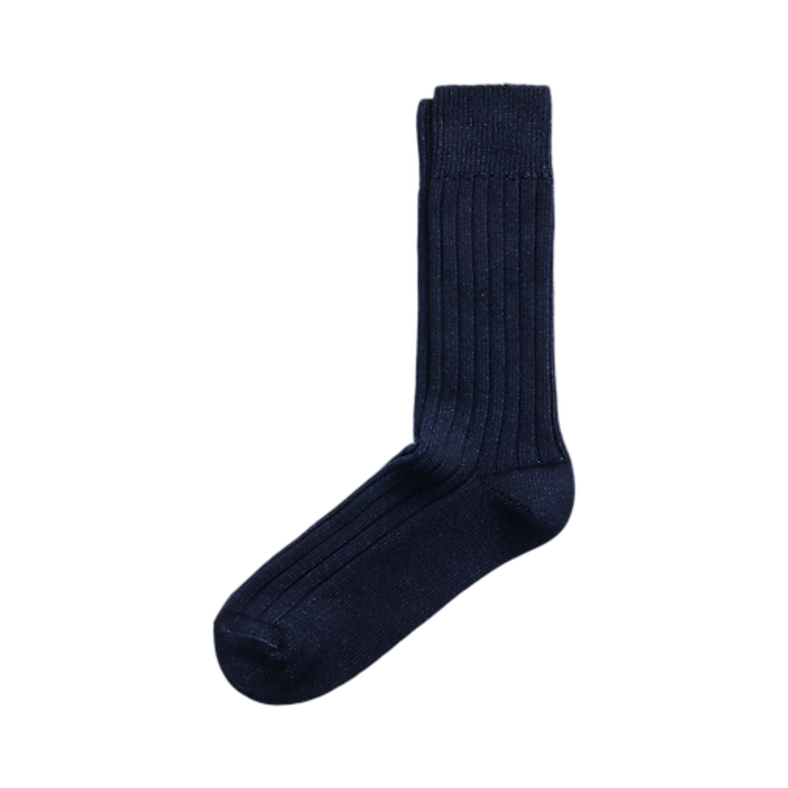 더블알엘 인디고 스트레치 코튼 블렌드 삭스 인디고(Double RL Indigo Stretch Cotton-Blend Socks Indigo)