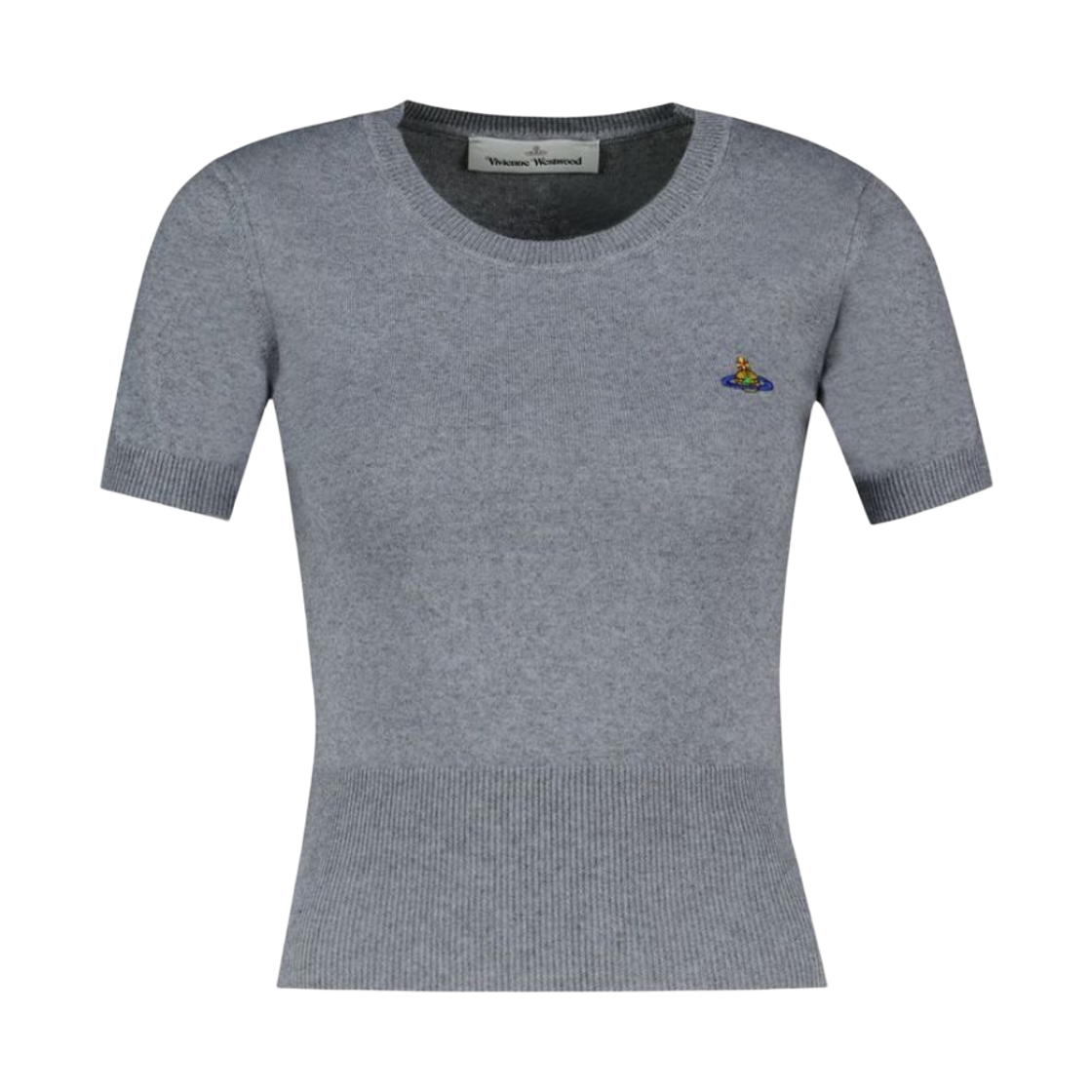 1803002Q-Y001V-P001 (W) Vivienne Westwood Bea Top Grey