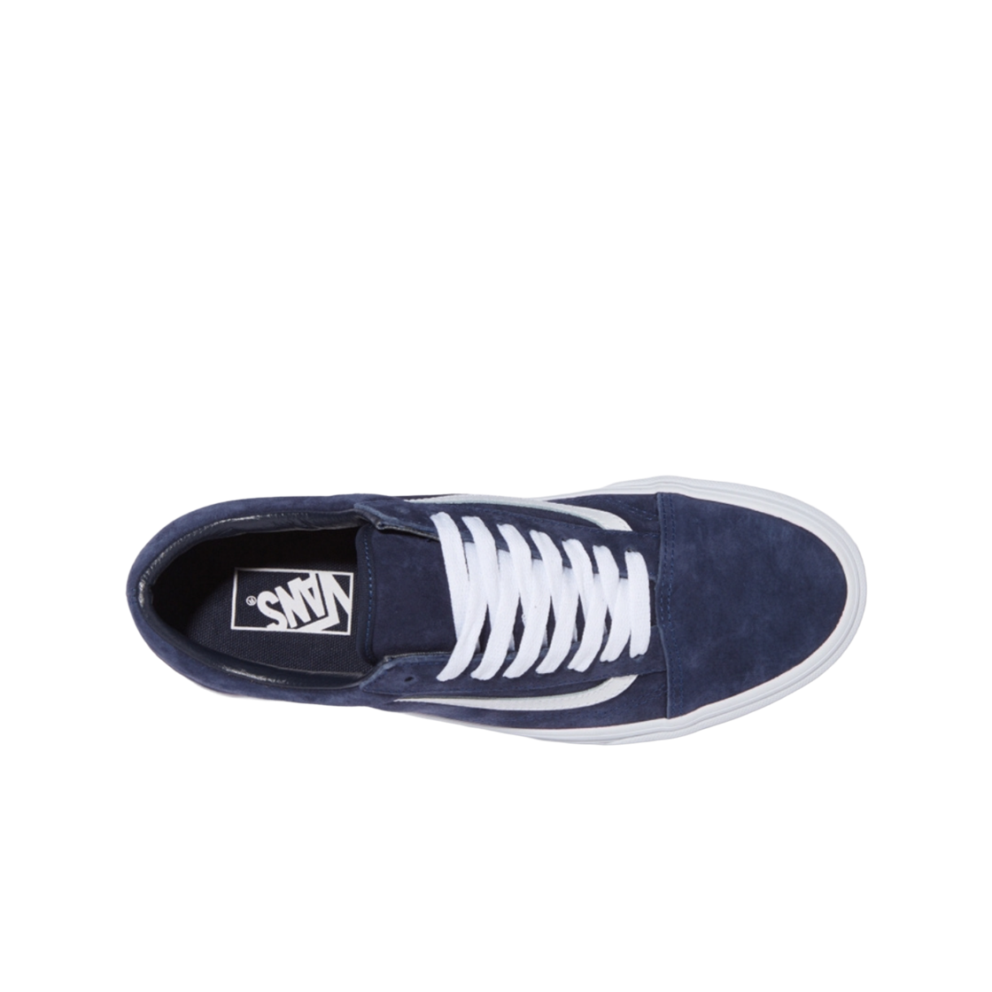 반스 올드스쿨 피그 스웨이드 네이비(Vans Old Skool Pig Suede Navy) - 2