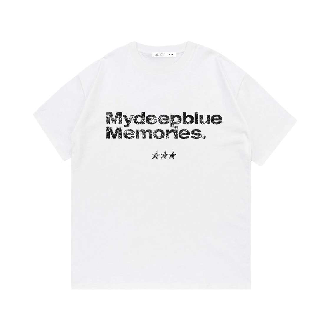 26072707 MydeepblueMemories Mm Text T-Shirtswhite