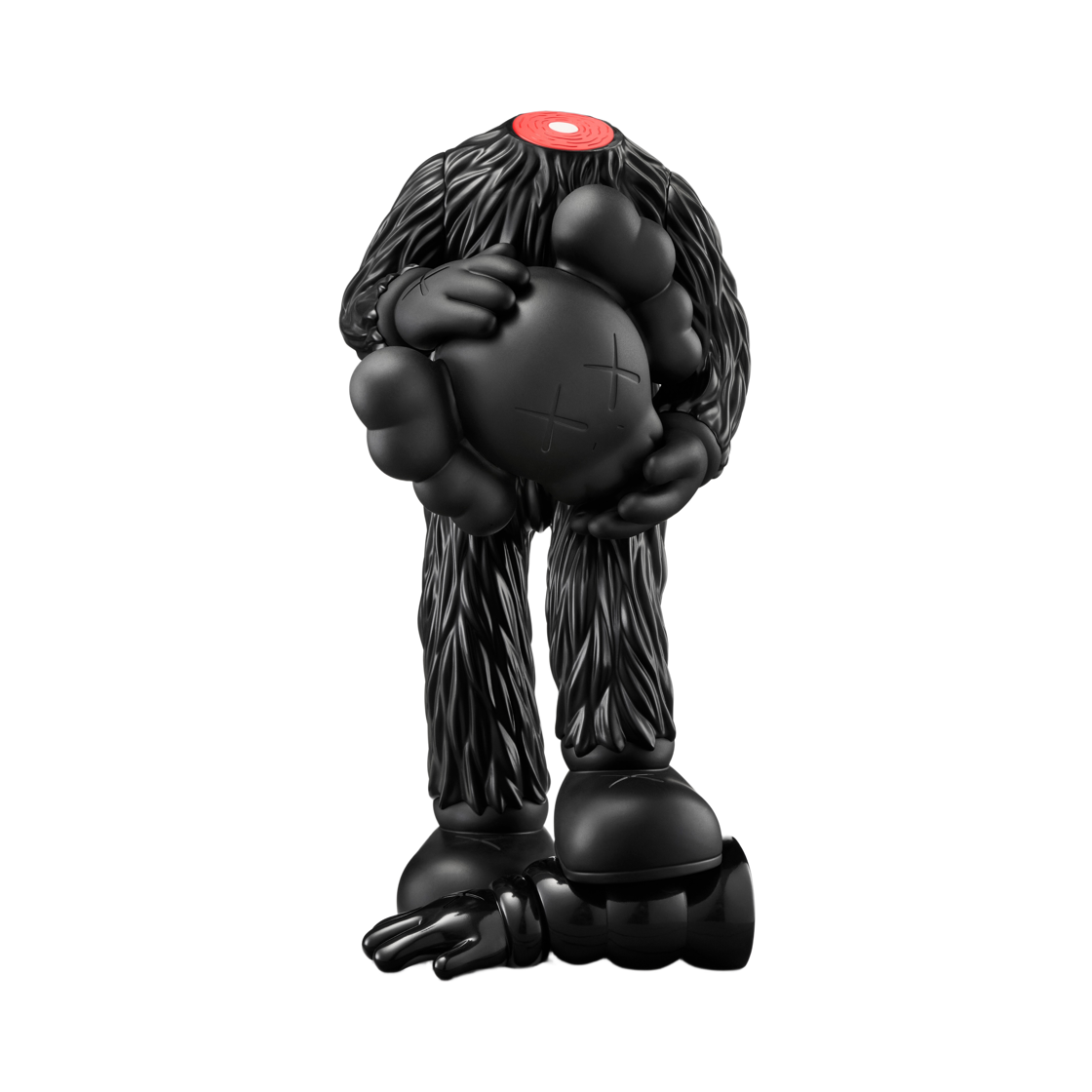 카우스 펠로우 바이닐 피규어 블랙(Kaws Fellows Vinyl Figure Black)