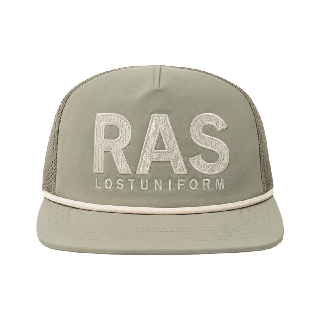 러스트앤스톤 Rsa 3M 스트링 메쉬 캡 카키(Rust And Stone Ras 3M String Mesh Cap Kaki)