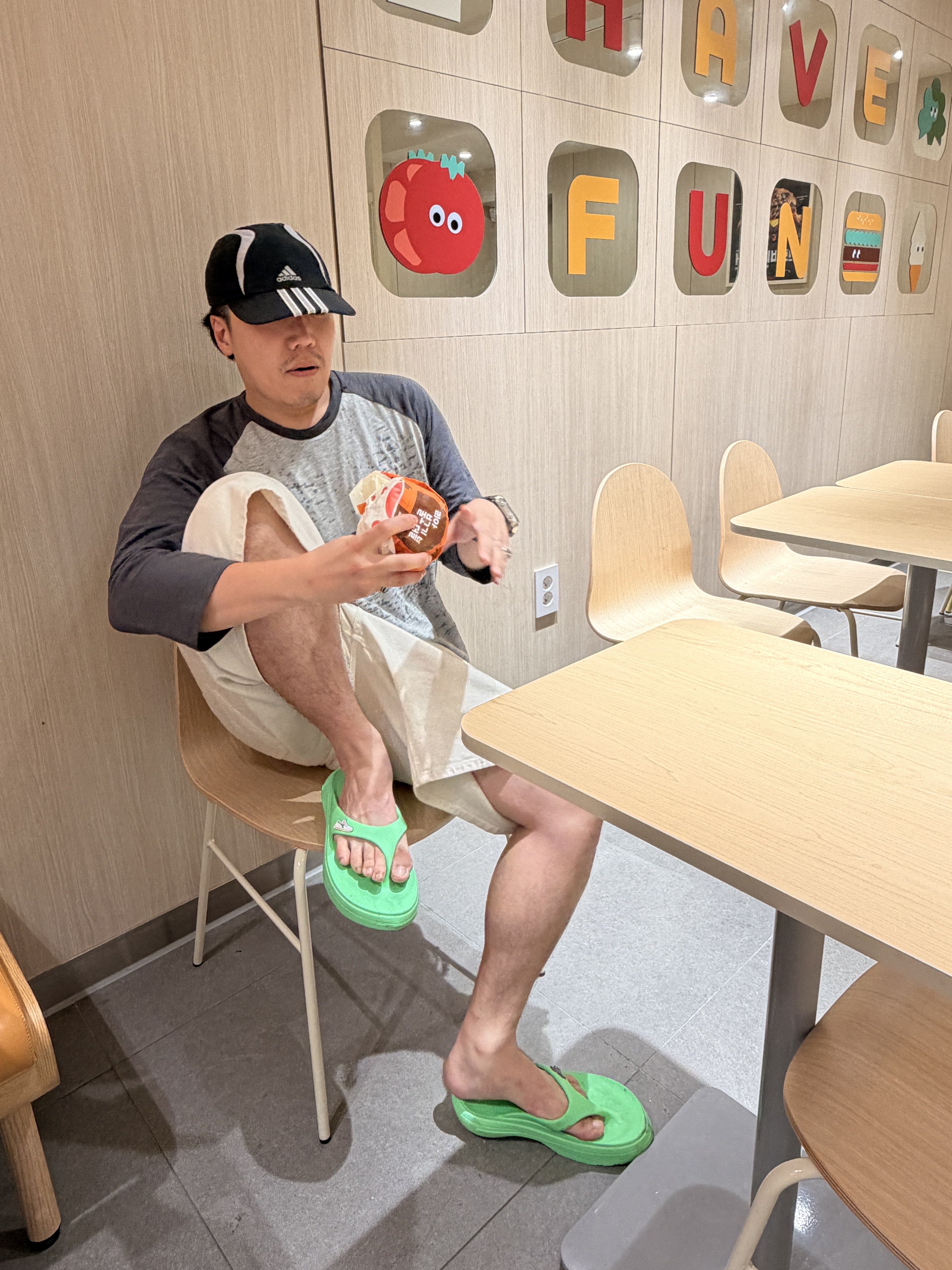 롸형님의 스타일