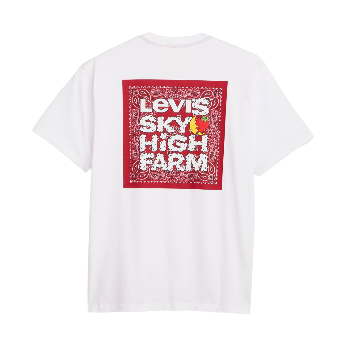 005RK0000 Levi’s x Sky High Farm Goods Pocket T-Shirt Multi Color