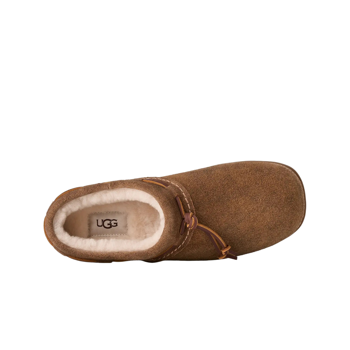 (W) 어그 버클드 클로그 체스트넛((W) UGG Bucked Clog Chestnut) - 2