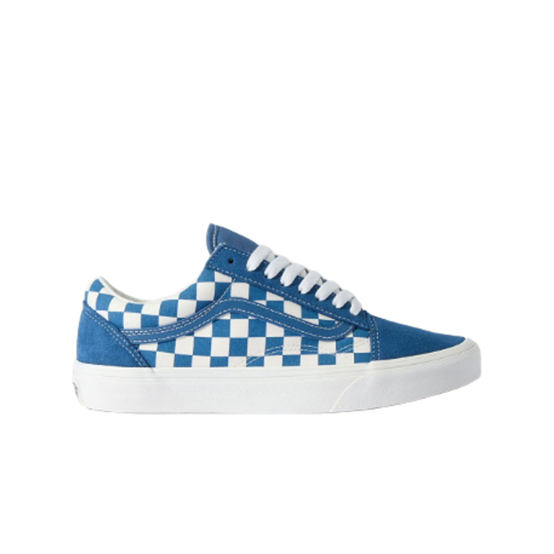 VN000D7ZNUT Vans Old Skool Checkerboard Navy White