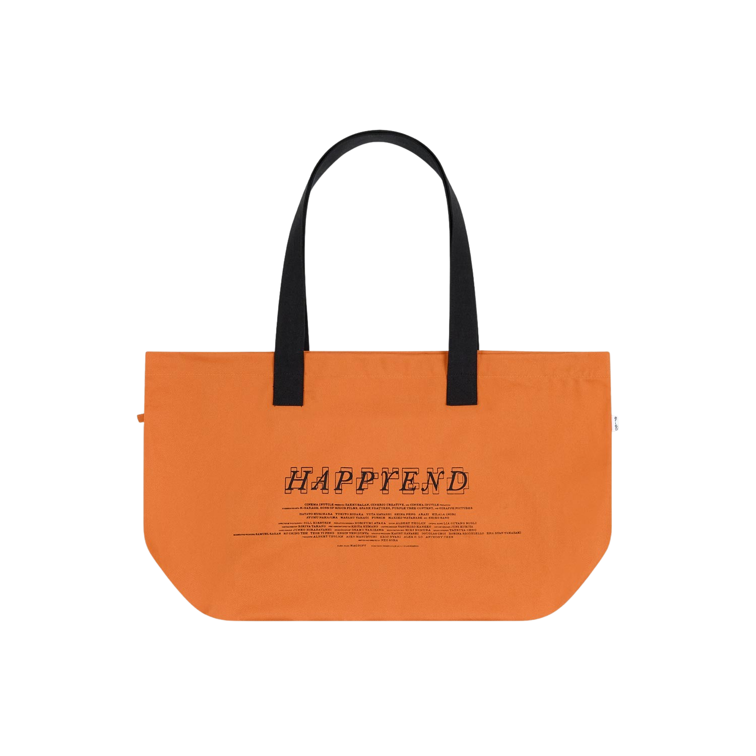 [KREAM 단독] 사파리스팟 x 해피엔드 토트 백 (오렌지)([KREAM 단독] Safarispot X Happyend Tote Bag (Orange))