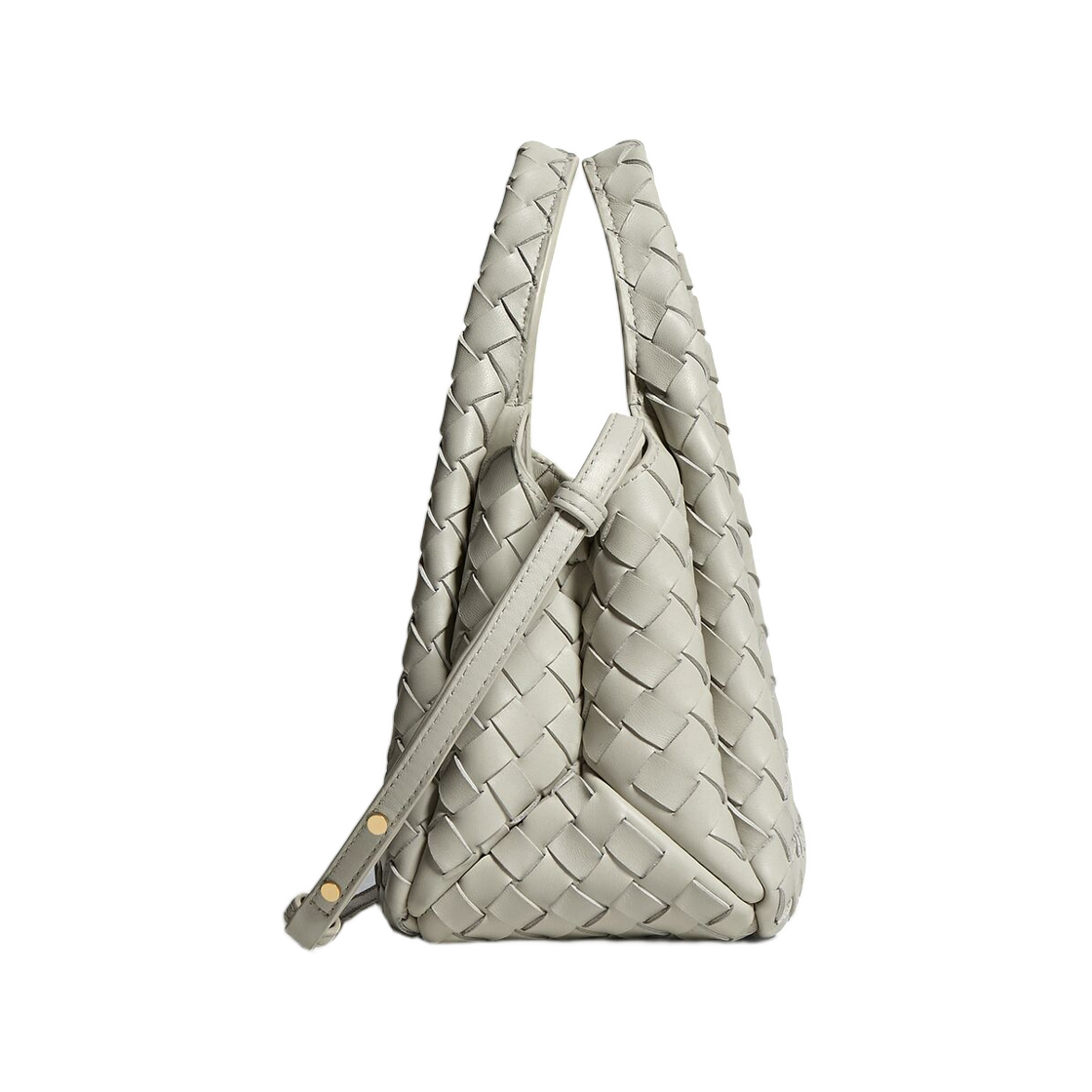 보테가 베네타 베이비 캄파나 실리카 그레이(Bottega Veneta Baby Campana Silica Gray) - 2