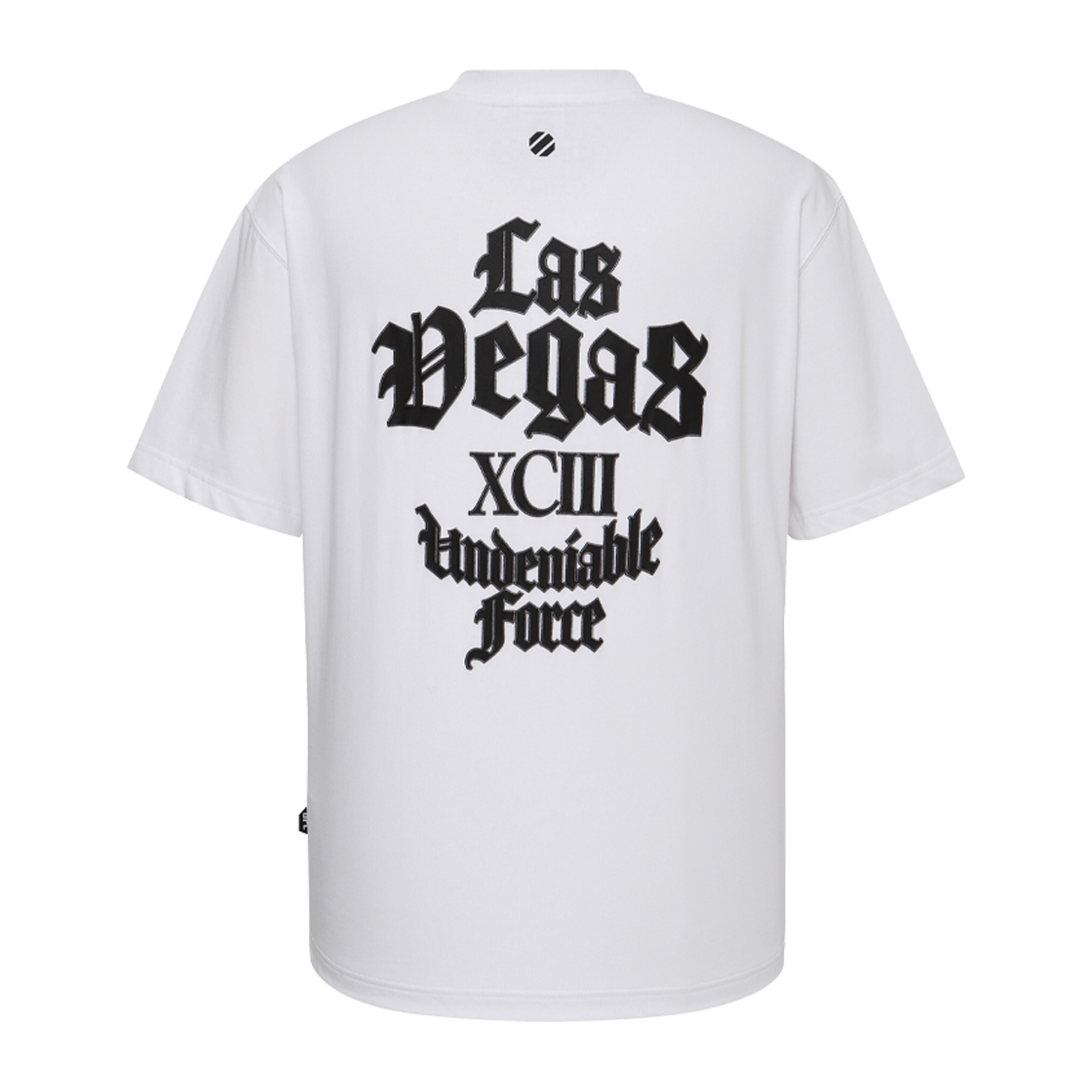 유에프씨 스포츠 고딕 라스베가스 릴렉스핏 반팔 티셔츠 화이트 U2SSX3302WH(UFC SPORT Gothic Las Vegas Relaxed Fit Ss White) - 3