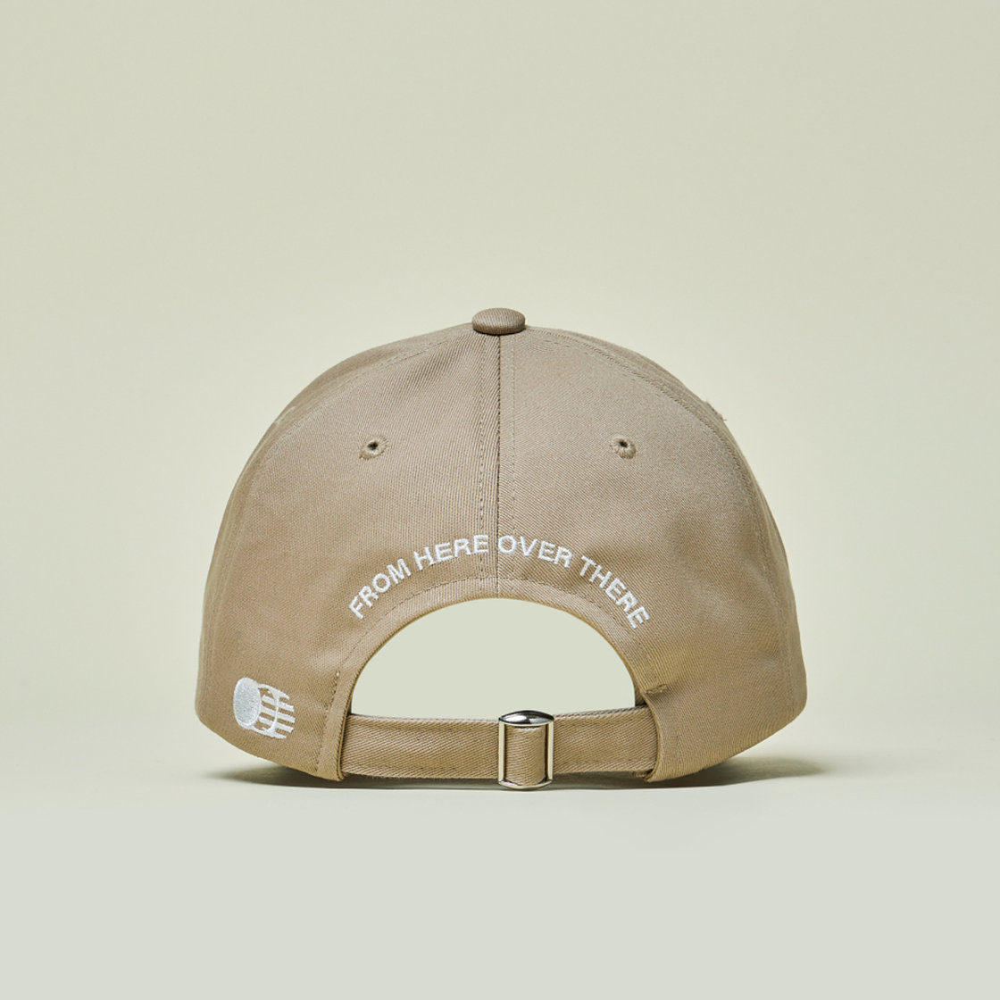 트래픽하모니 TH 로고 아플리케 딥핏 볼캡 베이지(Traffic Harmony TH Logo Applique Deep Fit Ball Cap Beige) - 6