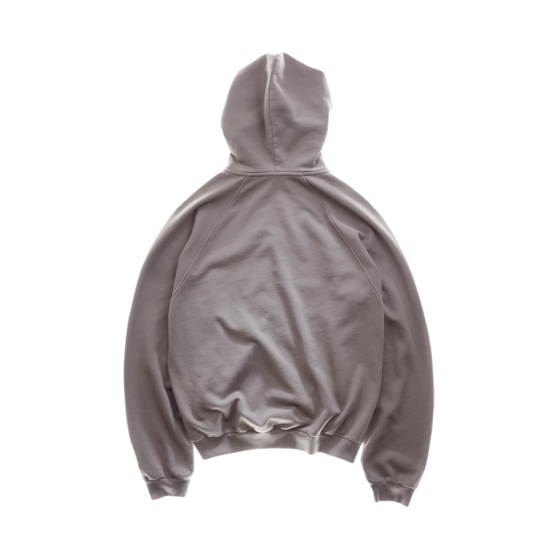 UVU 래글런 지퍼 후드 워시드 그레이(UVU Raglan Zipped Hoodie Washed Grey) - 2