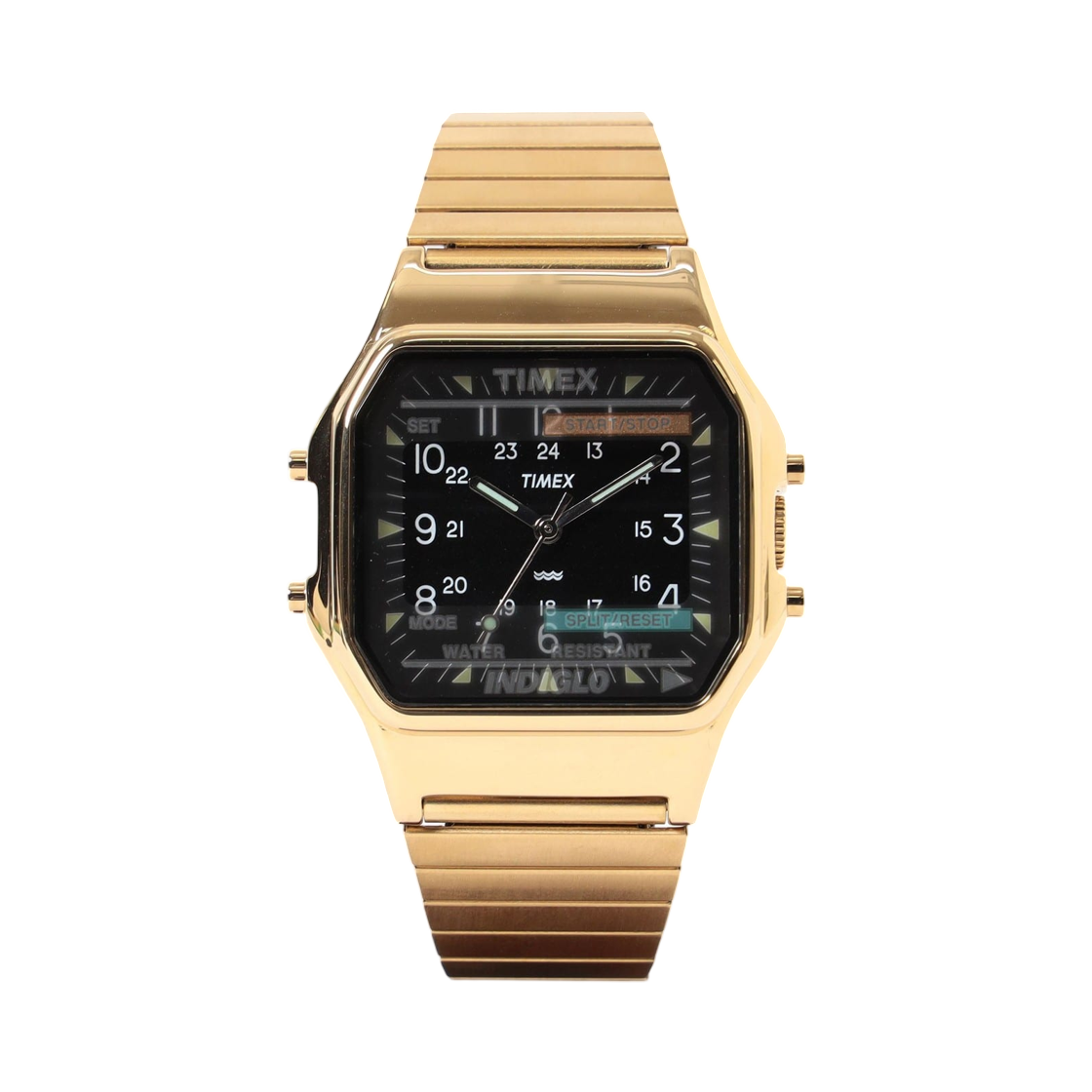 타이맥스 x 빔즈 스퀘어 캠퍼 골드(Timex x Beams Square Camper Gold) - 1