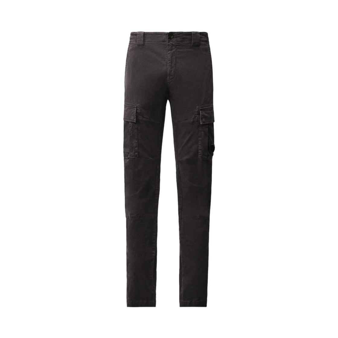 21CMPA731A005529G985 C.P. Company Stretch Sateen Ergonomic Cargo Pants Raven Grey - 26FW