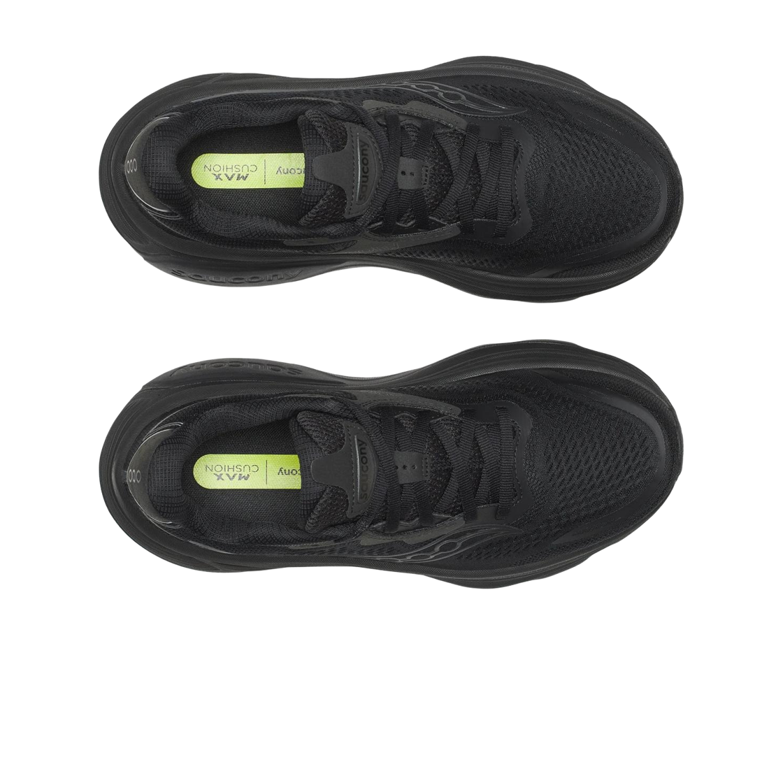 (W) 써코니 허리케인 26 와이드 트리플 블랙((W) Saucony Hurricane 26 Wide Triple Black) - 2