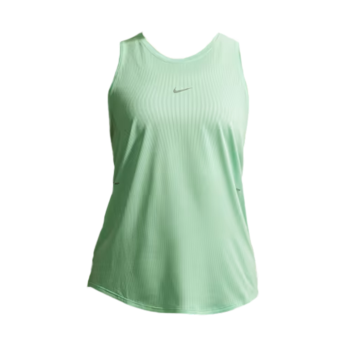 IH8112-336 (W) Nike Swift Aero-Fit Running Tank Top Illusion Green Aluminium - Asia