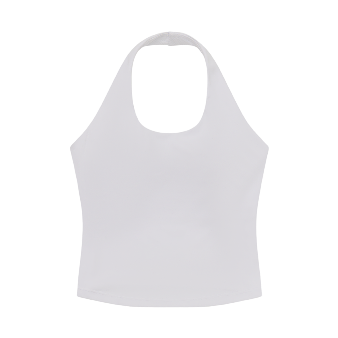 #easy1 이지 홀터넥 나시탑 TONE OF YOU Easy Collection Halterneck Tank Top White Color #Easy1