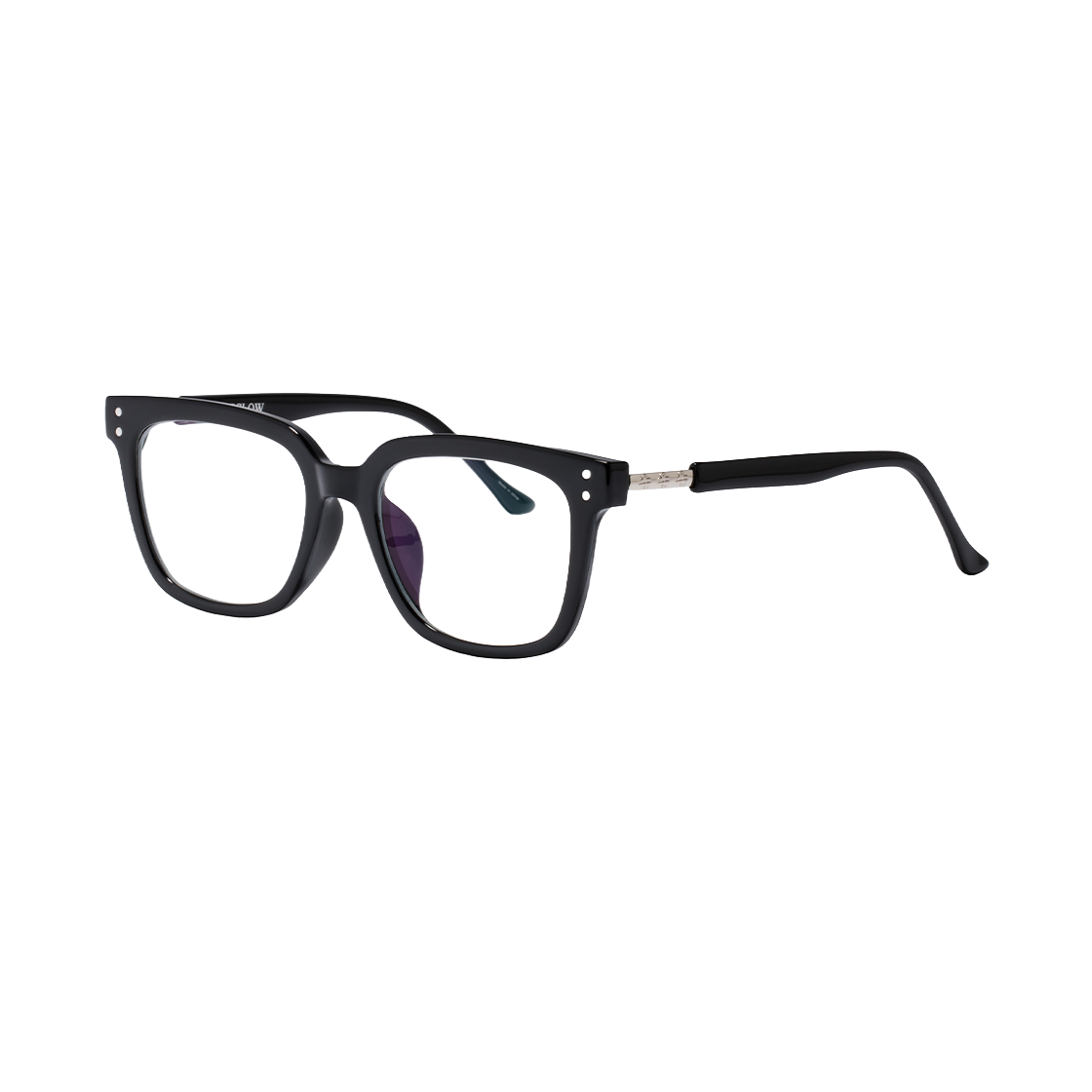리끌로우 VUM 블루라이트 안경 블랙(RECLOW Vum Blue Light Glass  Black) - 1