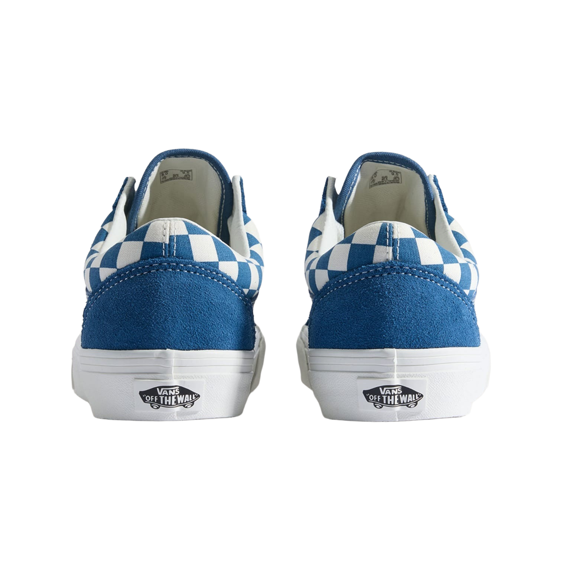 반스 올드스쿨 체커보드 네이비 화이트(Vans Old Skool Checkerboard Navy White) - 3