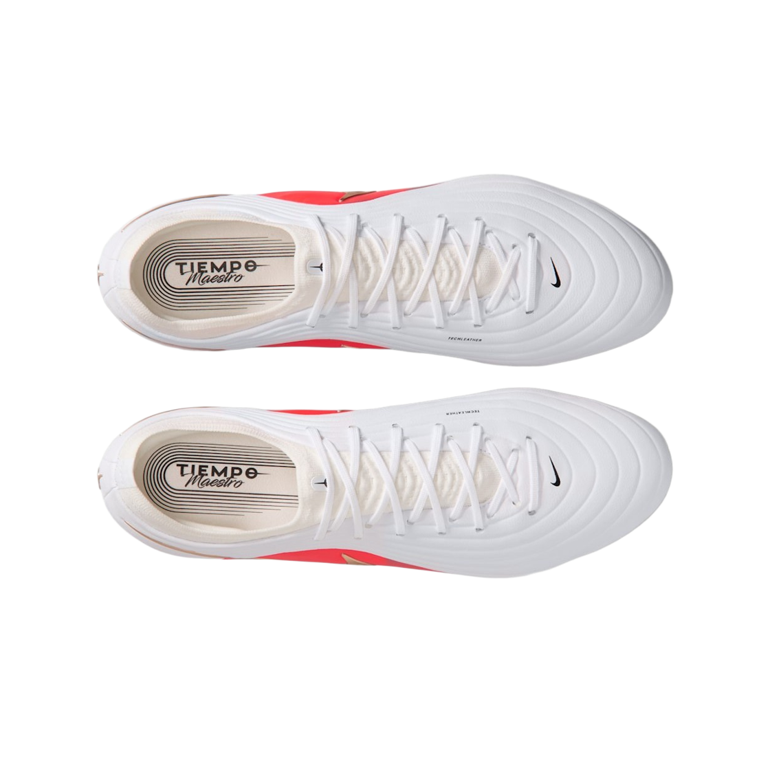 나이키 티엠포 마에스트로 엘리트 AG 화이트 브라이트 크림슨(Nike Tiempo Maestro Elite AG White Bright Crimson) - 2