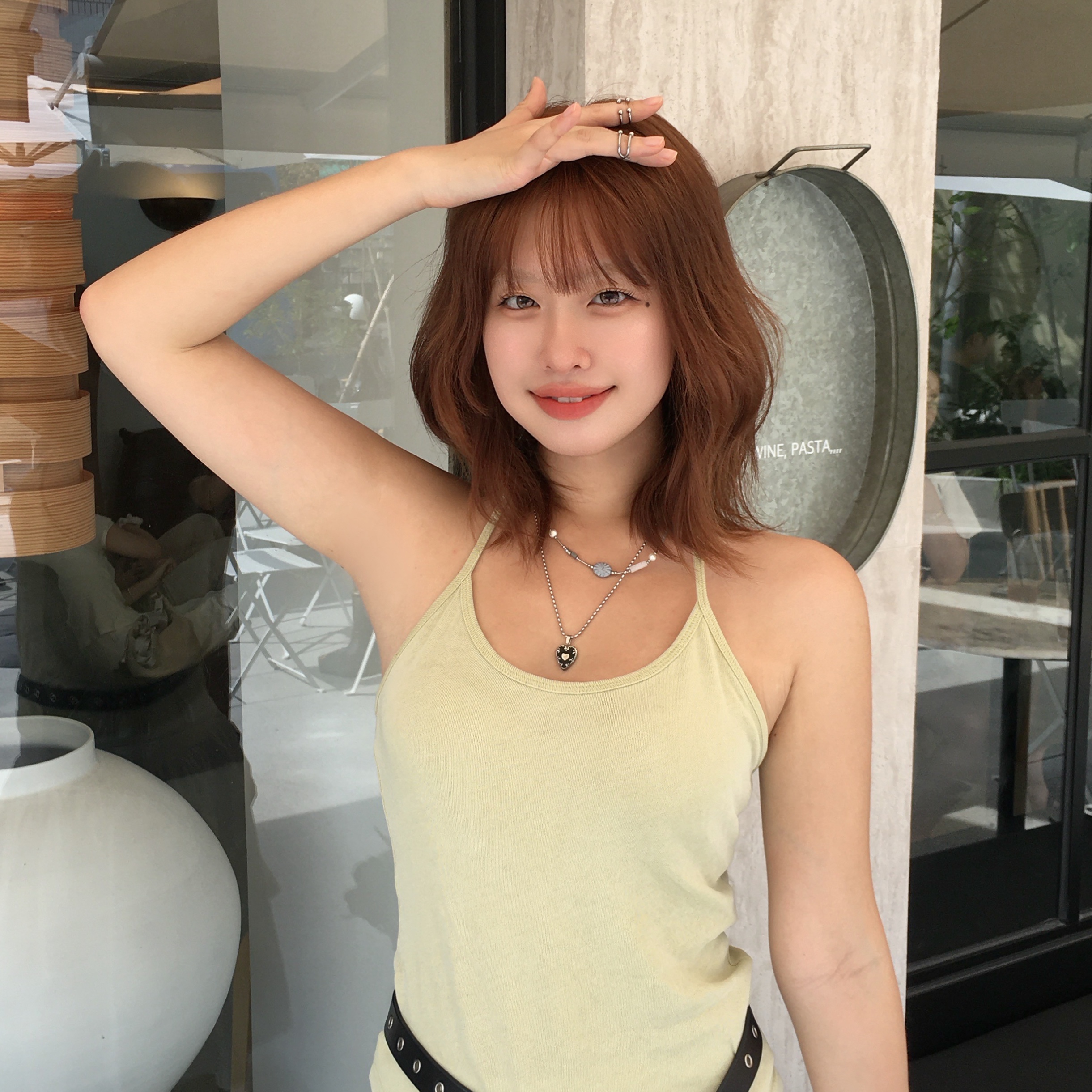 Riomeu Pinocchio Necklace 착용 스타일 - 5