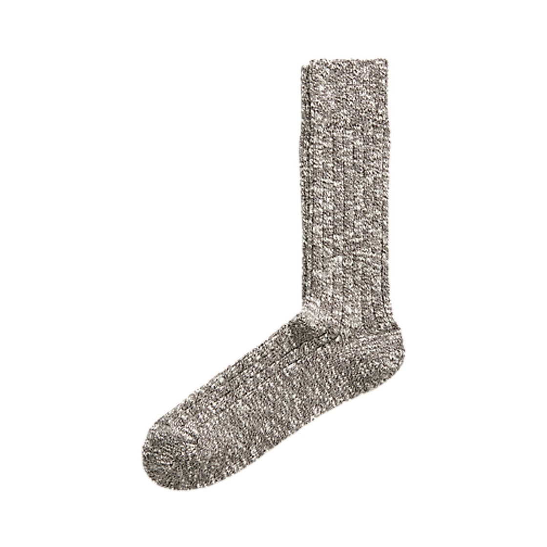 더블알엘 말드 스트레치 코튼 블렌드 삭스 다크 브라운(Double RL Marled Stretch Cotton-Blend Socks Dark Brown)