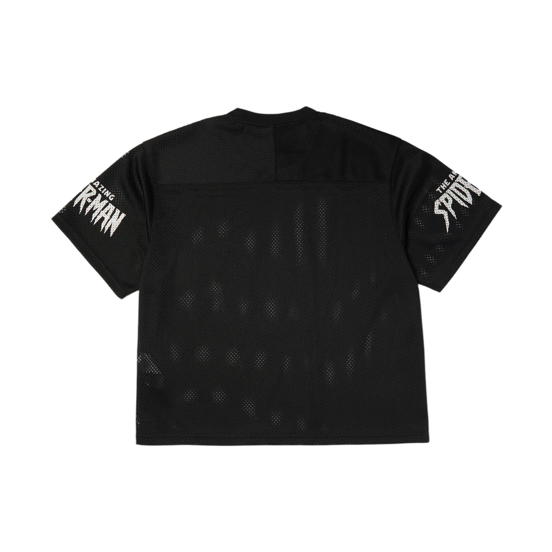 허프 x 스파이더 맨 풋볼 저지 블랙(Huf x Spider Man Football Jersey Black) - 2