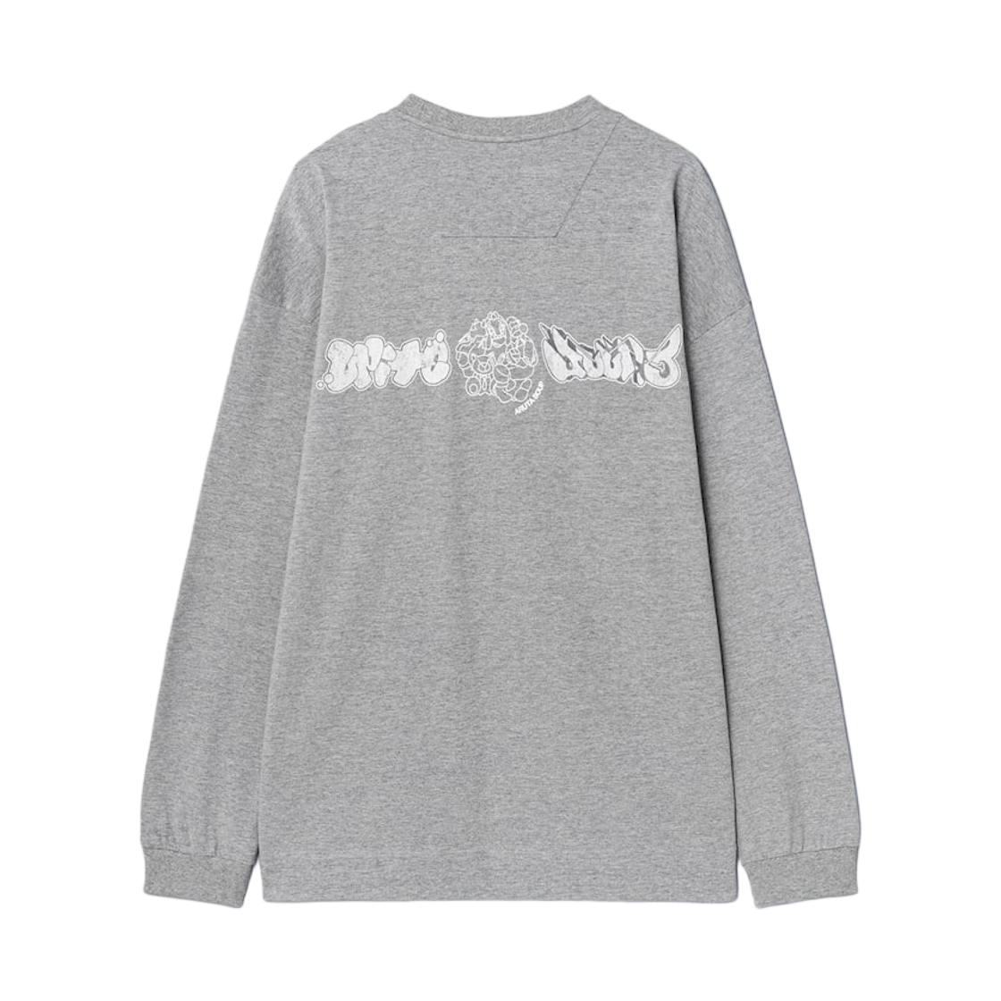 준지 x 아루타 수프 뉴오버핏 롱슬리브 그레이(JUUN.J x ARUTA SOUP Newoverfit Long Sleeve Grey) - 6