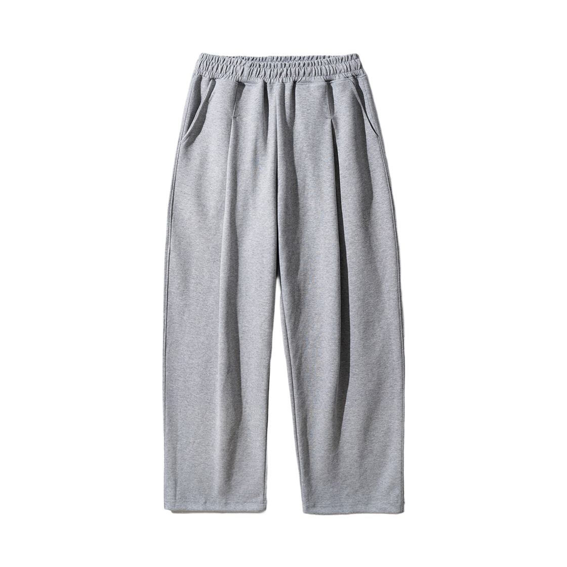 JDLP1413_gray_29 FP142 bracing four season one tuck traning pants gray JDLP1413