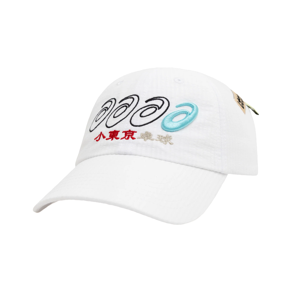 리틀 도쿄 테이블 테니스 x 아식스 AAAA 캡 V.2 화이트(LTTT x Asics AAAA Cap V.2 White)