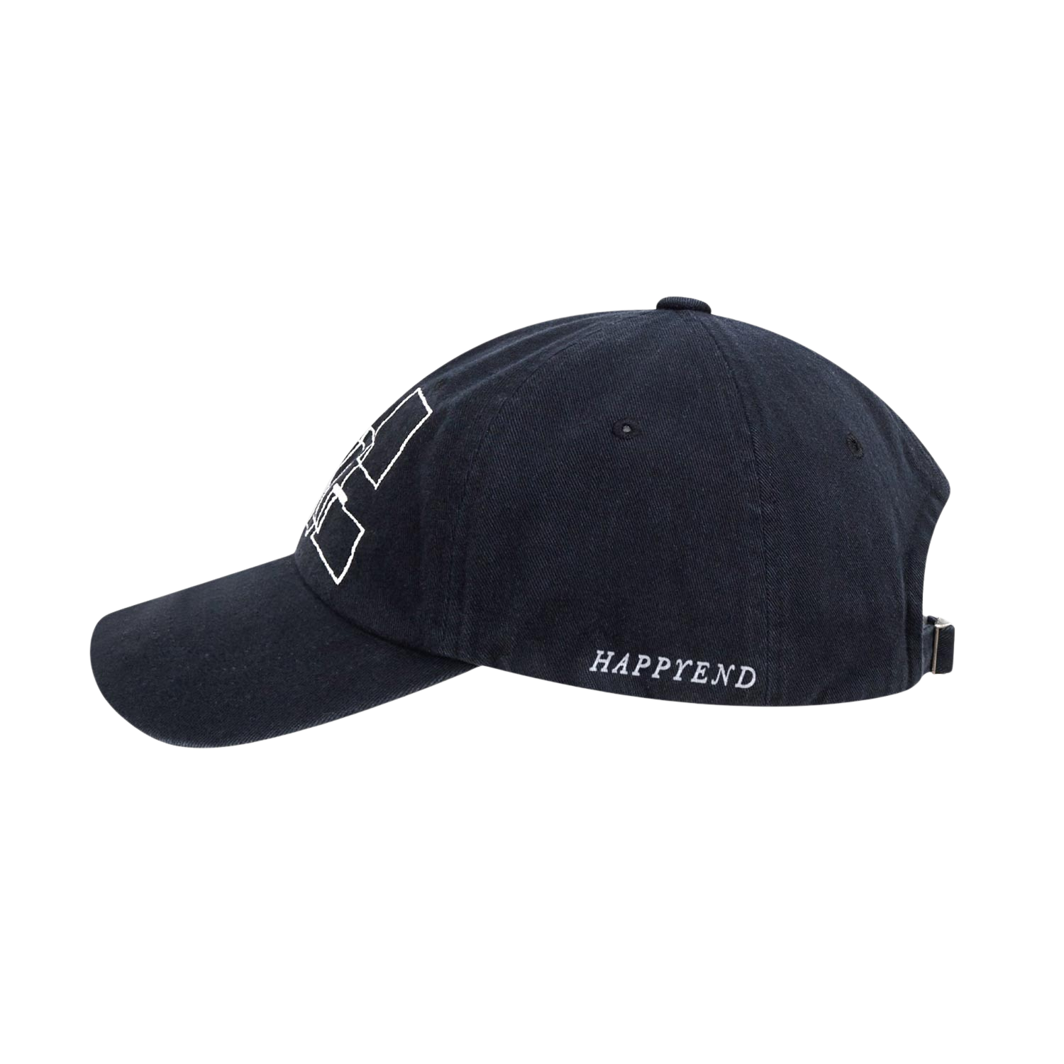 [KREAM 단독] 사파리스팟 x 해피엔드 볼캡 (블랙)([KREAM 단독] Safarispot X Happyend Ballcap (Black)) - 2