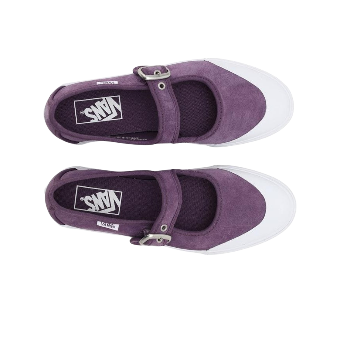 반스 메리 제인 스웨이드 그레이프 잼(Vans Mary Jane Suede Grape Jam) - 2
