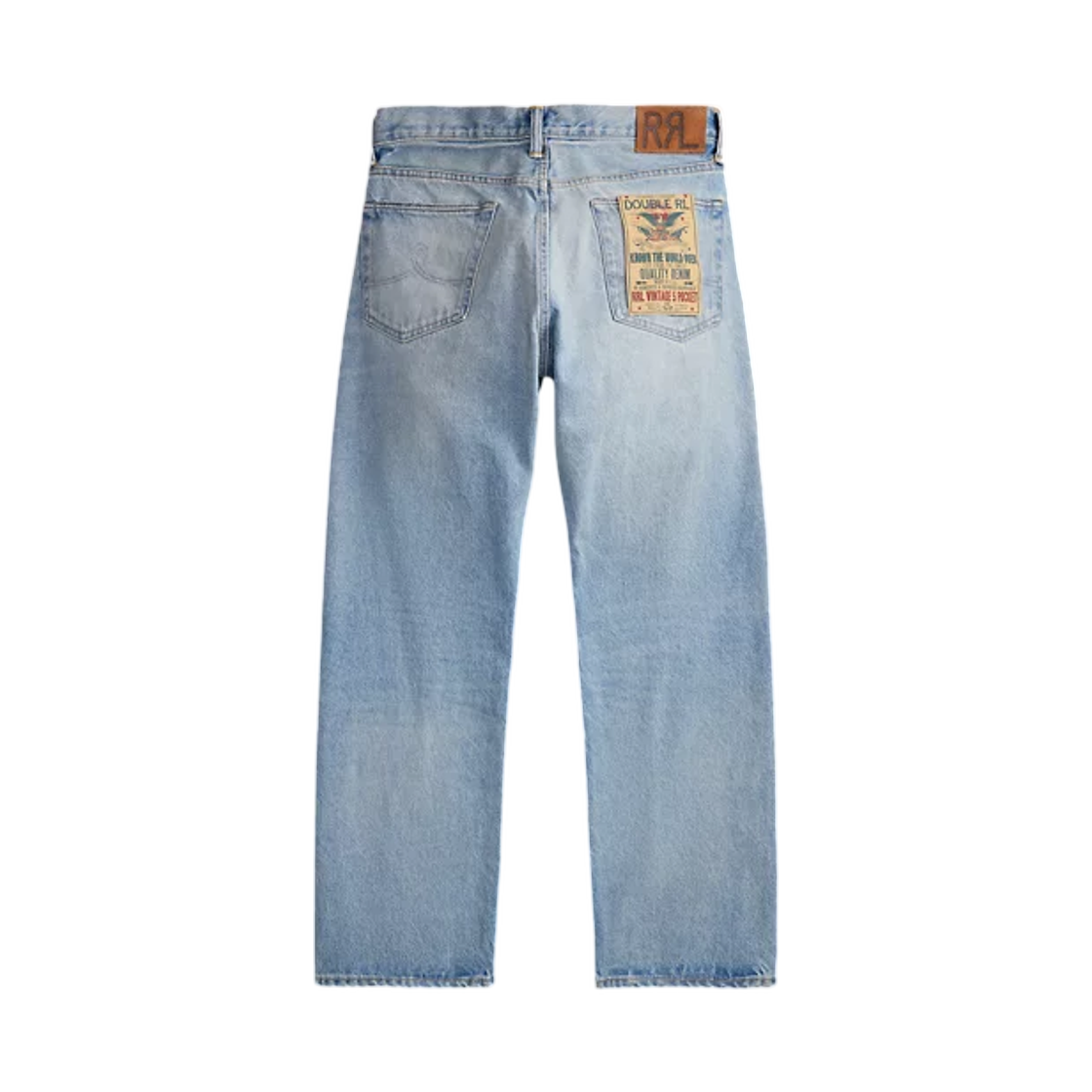 더블알엘 빈티지 파이브포켓 브리지뷰 진 브리지뷰 워시(Double RL Vintage 5-Pocket Bridgeview Jean Bridgeview Wash) - 2